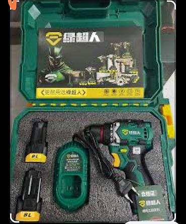 Наборы электроинструментов: Набор электроинструмента и расходников 1) Аккумуляторные инструменты — 2