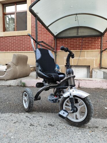 modelka maşınlar: İşlənmiş Üç təkərli Uşaq velosipedi Trek, 14", sürətlərin sayı: 1, Ödənişli çatdırılma, Ünvandan götürmə