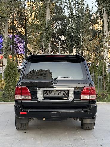 сапок ош: Lexus LX: 2004 г., 4.7 л, Автомат, Газ, Жол тандабас — 5