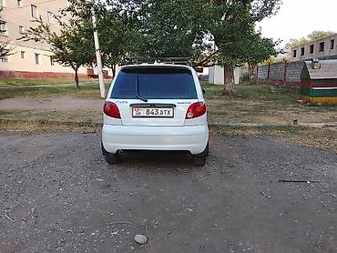 devo tiko: Daewoo Matiz: 2001 г., 0.8 л, Механика, Бензин, Хэтчбэк — 4