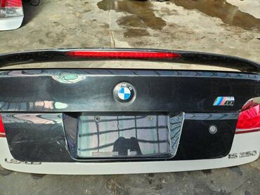 спойлер на bmw e34: Задний BMW Б/у, цвет - Черный, Оригинал