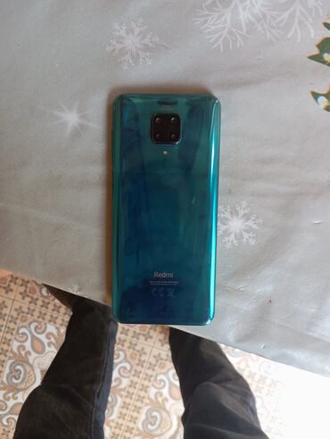 Redmi: Redmi Note 9 Pro, 128 GB, rəng - Göy, Düyməli, Barmaq izi