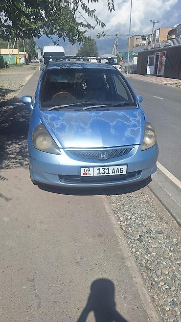 mazda 6 gh: Honda Fit: 2003 г., Автомат, Бензин, Хэтчбэк — 2