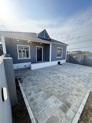 masazırda heyet evi: 3 otaqlı, 150 kv. m, Kredit yoxdur, Yeni təmirli — 1