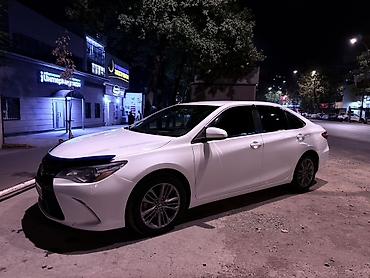 kyrgyz: Toyota Camry: 2016 г., Автомат, Бензин, Седан — 1