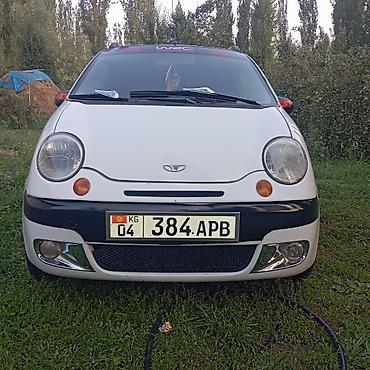 crv 2: Daewoo Matiz: 2001 г., 0.8 л, Механика, Бензин, Седан — 1