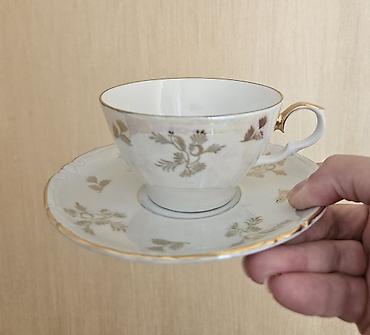 Çay dəsti, rəng - Ağ, Farfor, 12 nəfərlik lalafo.az -da Çay dəsti, rəng - Ağ, Farfor, 12 nəfərlik