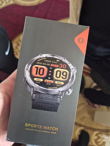 mikro dalgalı soba: Sports Watch – ağıllı idman saatı - Telefon zəngi funksiyası