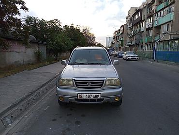 old man: Suzuki XL7: 2002 г., 2.7 л, Автомат, Бензин, Внедорожник — 3