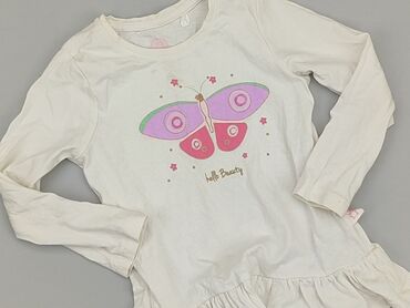 biała bluzka bawelniana: Blouse, Cool Club, 1.5-2 years, 86-92 cm, condition - Good