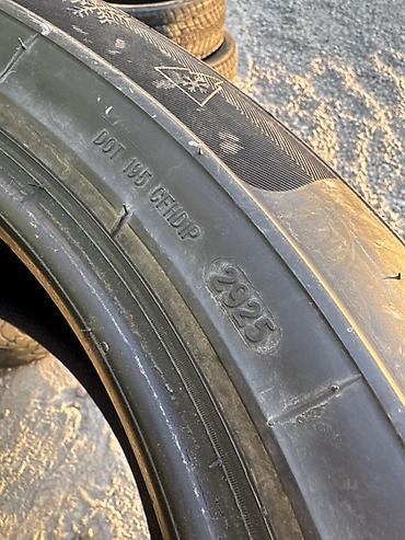 Шины и диски: Шины 245 / 55 / R 19, Зима, Б/у, Комплект, Легковые, GoodYear — 10