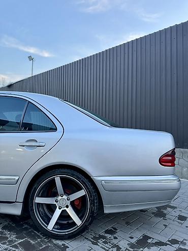 рул мерс 210: Mercedes-Benz E-Class: 2000 г., 4.3 л, Автомат, Газ, Седан — 1