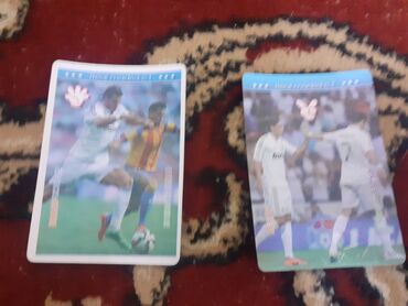 Kolleksiya kartları: Futbol kolleksiya kartları dəsti - Müxtəlif dizaynlarda, rəngli və — 11