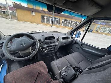 даф 2018: Mercedes-Benz Спринтер: 2002 г., 2.2 л, Механика, Дизель, Фургон — 9