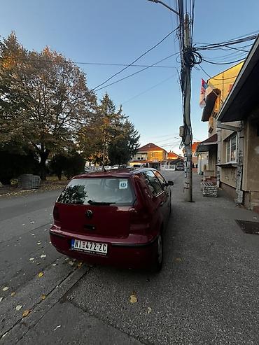 Prodaja automobila: Volkswagen Polo, hečbek, bordo boja, 5 vrata. Ključne karakteristike — 1