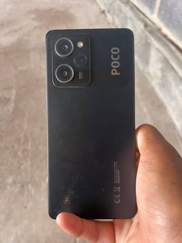 телефоны хонор: Poco X5 Pro 5G, Новый, 256 ГБ, цвет - Черный, 2 SIM