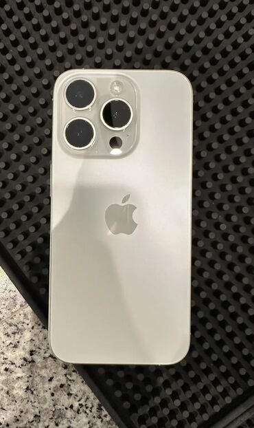 redmi turbo 3 бишкек: IPhone 15 Pro, Б/у, 128 ГБ, Белый, Защитное стекло, Чехол, 94 %