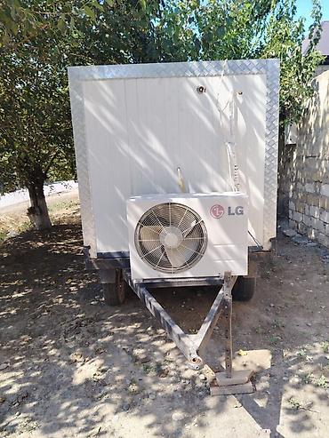 ps4 icarə: Məclislərə kirayə vermək üçün qoşqulu soyuducu. Kondisioner 70 kv -lıq — 2