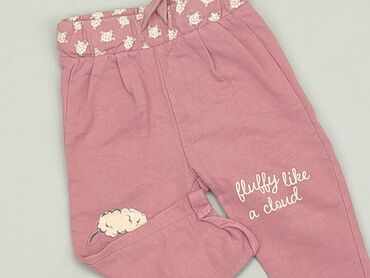 legginsy z zamkami: Legginsy, So cute, 6-9 m, stan - Bardzo dobry