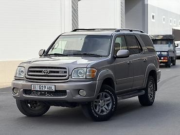 семиместный джип: Toyota Sequoia: 2001 г., 4.7 л, Автомат, Бензин, Внедорожник — 3