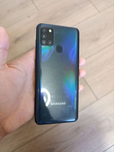 Samsung: Samsung Galaxy A21S
