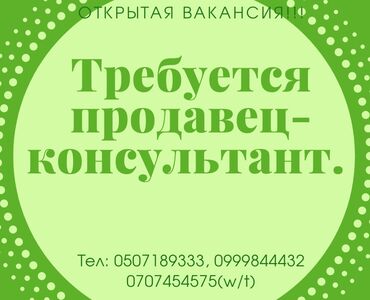газета работа для всех бишкек киргизия in Кыргызстан | ДРУГИЕ СПЕЦИАЛЬНОСТИ: Срочно Требуется продавец - консультант!!!График работы: с 10:00 до