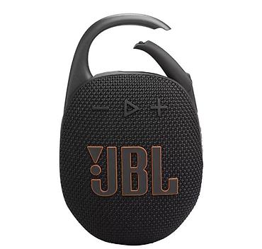 Аудиотехника: Портативная колонка JBL Clip 5 — компактная, мощный звук, IP67, до 15 — 2