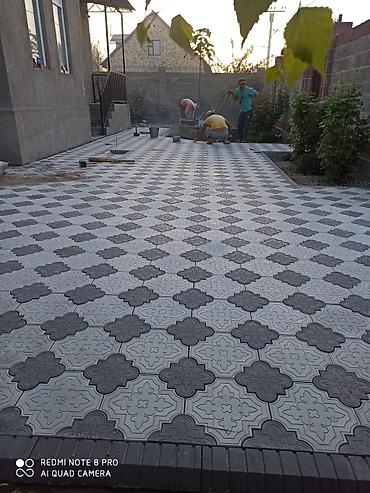 Евробрусчатка: Брусчатка в Бишкеке большой выбор есть все виды гарантия качества — 19