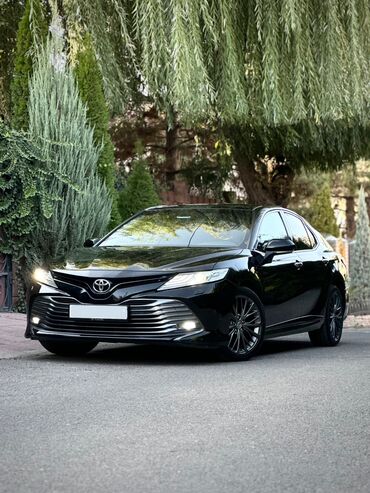 Toyota: Toyota Camry: 2018 г., 2.5 л, Автомат, Бензин, Седан