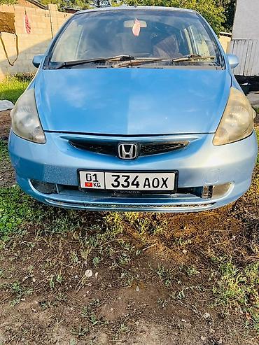 яди мото: Honda Fit: 2003 г., 1.3 л, Хэтчбэк — 2