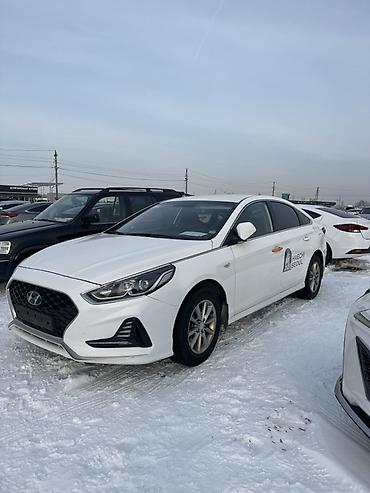 Hyundai: Hyundai Sonata: 2021 г., 2 л, Автомат, Бензин, Седан — 1