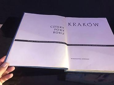 ilkin od: Kraków fotoalbomu (böyük format) - Qapaq: mavi sərt üzlük, üzərində — 7