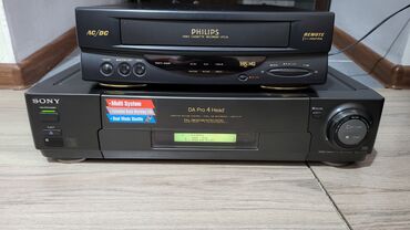 Другая аудиотехника: Продам 2 аппарата : видео магнитофон фирма PHILIPS без пульта — 1