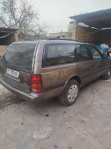 subaru forester2003: Mazda Capella: 1991 г., 2 л, Механика, Бензин, Универсал — 4