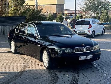 аренда bmw 7 series: BMW 7 series: 2003 г., 4.4 л, Автомат, Бензин — 1