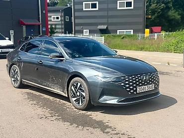 157: Hyundai Grandeur: 2020 г., Автомат, Бензин, Седан — 1