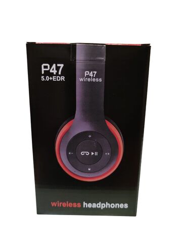 Fizika: Simsiz (Bluetooth) Qulaqcıqlar, rəng - Qırmızı