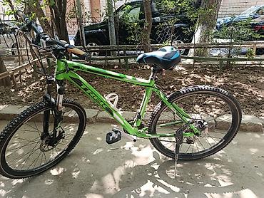 Velosipedlər: Trek 3700 Disc 2012 modeli dağ velosipedi, müxtəlif hündürlüklərə — 1