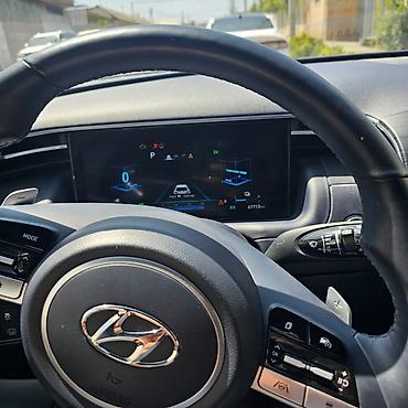 Hyundai: Hyundai Tucson: 2022 г., 1.6 л, Автомат, Гибрид, Кроссовер — 5