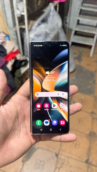 самсунг а 30 бу: Samsung Galaxy Fold 4, Колдонулган, 256 ГБ, түсү - Кара, 2 SIM