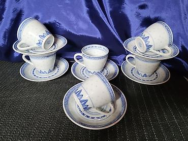 krcko pekac: Soljice nove jing dezen pirincani porcelan iz 70ih.godina. Soljice — 1