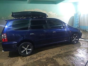 ом 422: Honda Odyssey: 2001 г., 2.3 л, Автомат, Бензин, Минивэн — 5