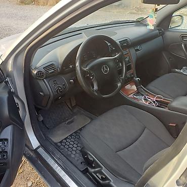 subaru импреза: Mercedes-Benz C-Class: 2001 г., 2 л, Автомат, Бензин, Седан — 3