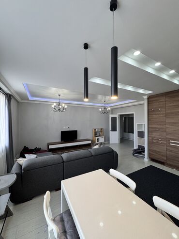 Продажа квартир: 2 комнаты, 77 м², Элитка, 9 этаж, Дизайнерский ремонт — 2