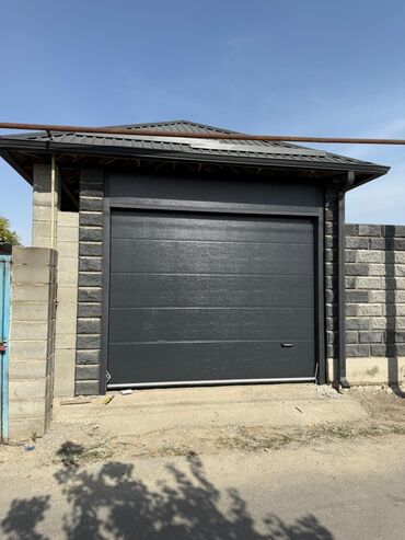 Секционные ворота: ВОРОТА | ДАРБАЗА Все виды автоматических ворот! Секционные ворота — 7