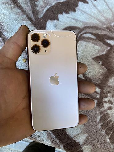 iphone 16 pro 2 ci el: IPhone 11 Pro, 256 GB, Qızılı, Face ID, Simsiz şarj — 1