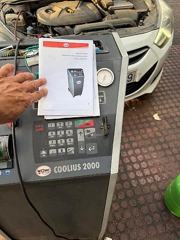 Avtoservis avadanlıqları: Salam əleykum. Coolius 2000 – Avtomatik kondisioner servis aparatı — 3