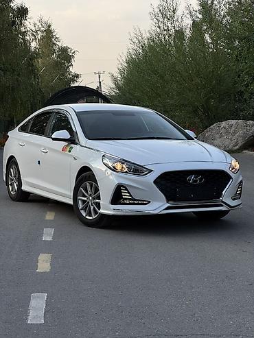 на хёндай соната: Hyundai Sonata: 2021 г., 2 л, Автомат, Газ, Седан — 1