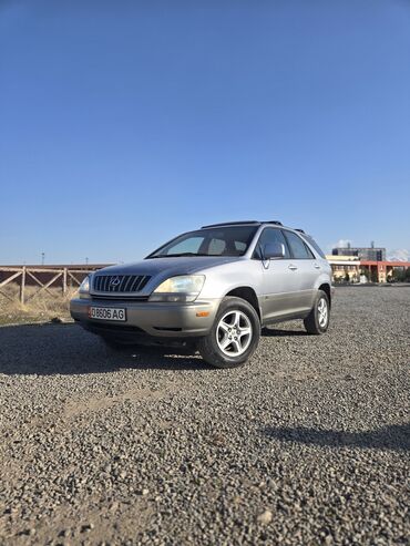 Lexus: Lexus RX: 2001 г., 3 л, Автомат, Газ, Кроссовер