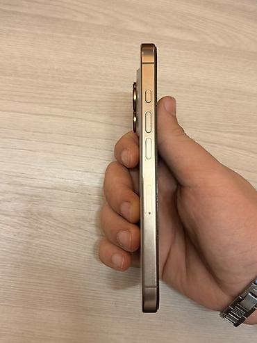 iphone 14 qiyməti: IPhone 14 Pro, Qızılı, Face ID — 5